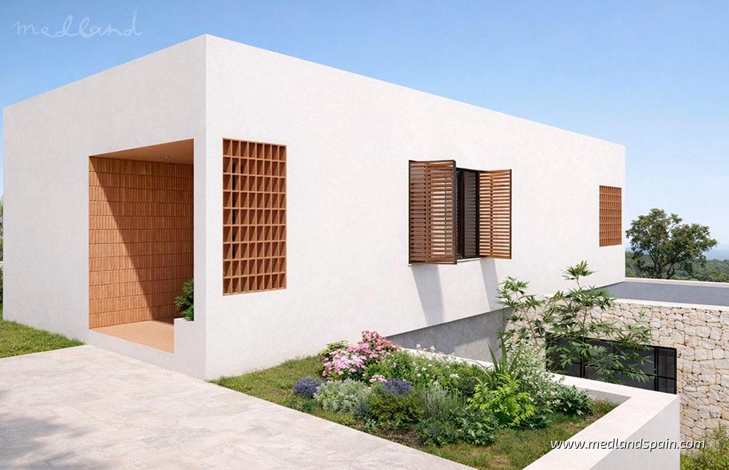 Villa i Finestrat, Alicante, Spanien 4 sovrum, 242 kvm. Nr. 192962
