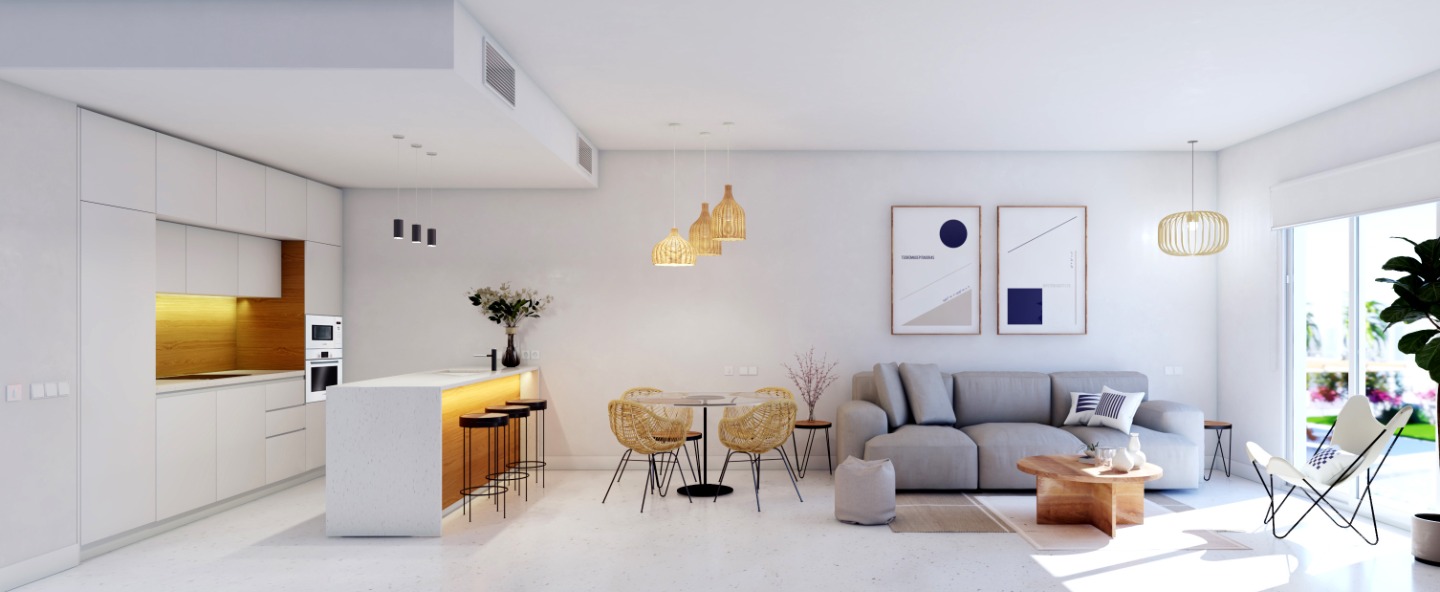 Apartamento en Torrevieja, Alicante, España 2 dormitorios, 97 m2 No. 80971