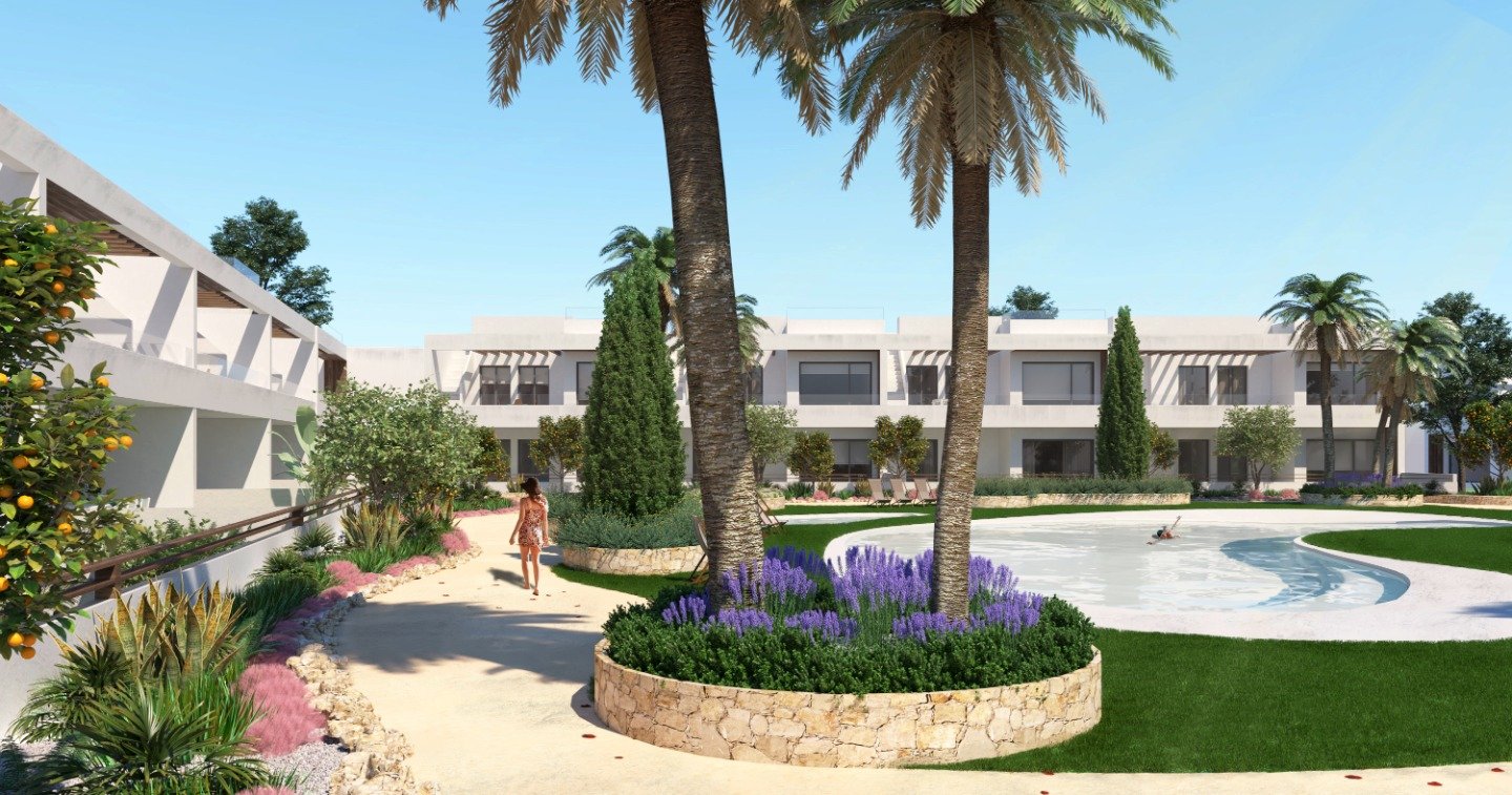 Apartamento en Torrevieja, Alicante, España 2 dormitorios, 97 m2 No. 80971
