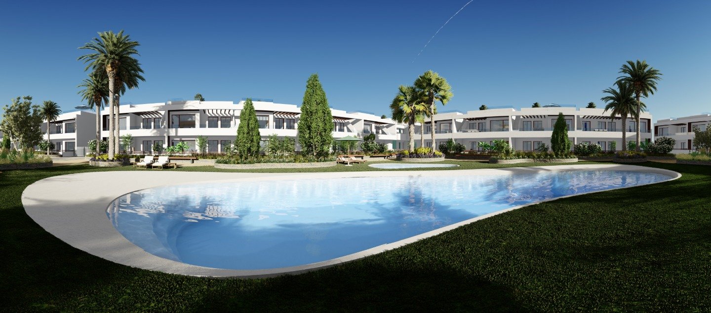 Apartamento en Torrevieja, Alicante, España 2 dormitorios, 97 m2 No. 80971