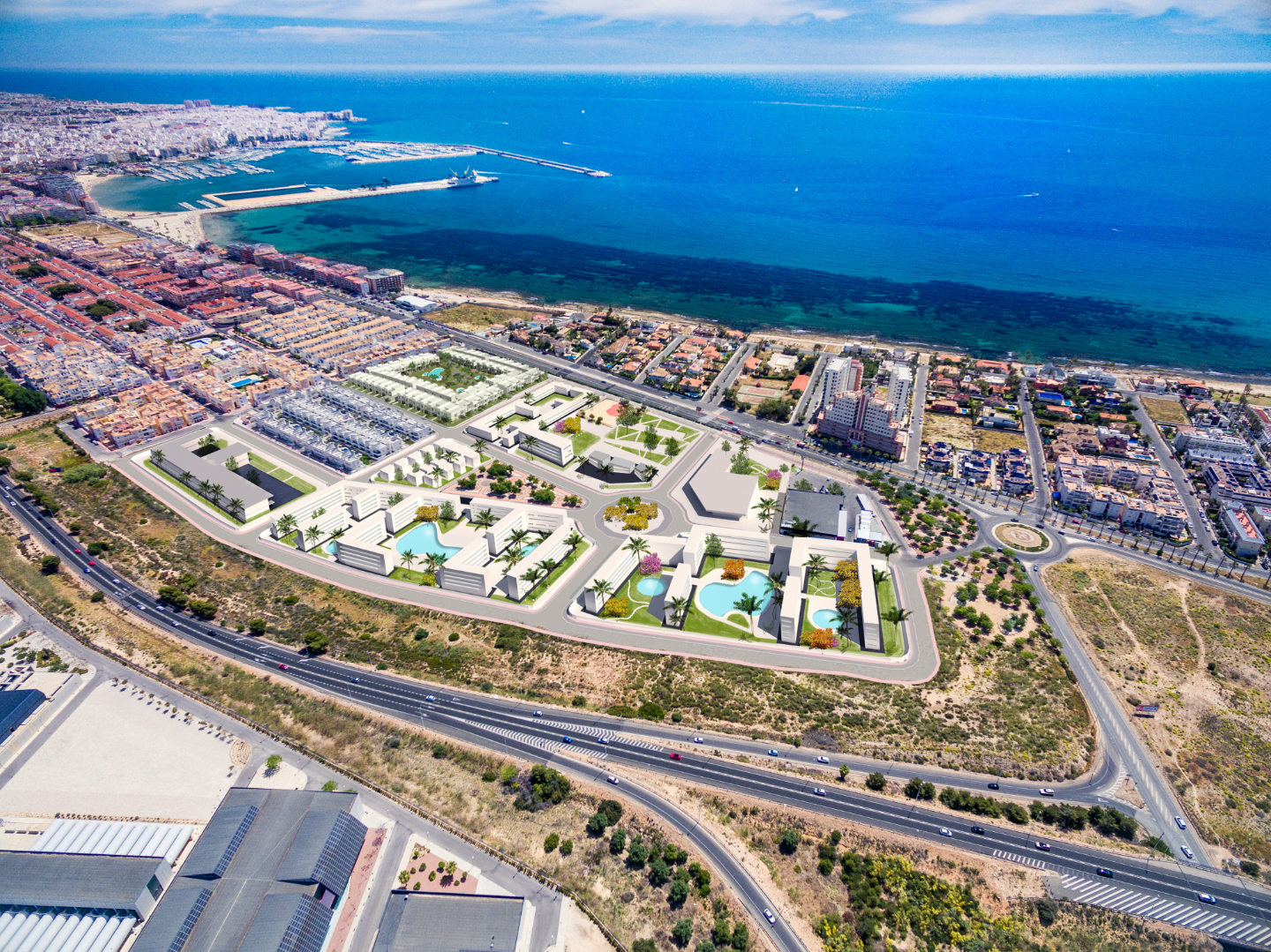 Apartamento en Torrevieja, Alicante, España 2 dormitorios, 97 m2 No. 80971