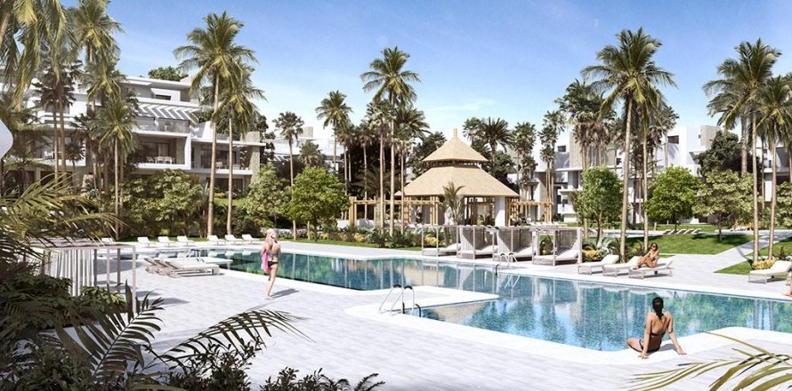 Apartment Estepona, Malaga, Espagne 3 chambres, 135 m2 No. 132893