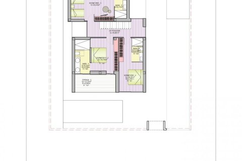 Villa en venta en Orihuela, Alicante, España 4 dormitorios, 225 m2 No. 170316 - foto 10