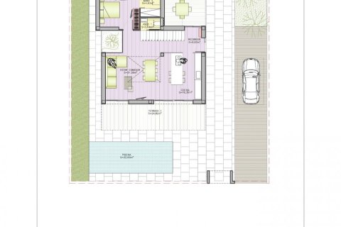 Villa en venta en Orihuela, Alicante, España 4 dormitorios, 225 m2 No. 170316 - foto 9