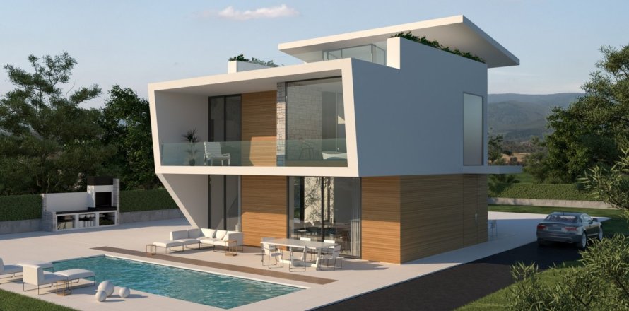 Villa en Orihuela, Alicante, España 4 dormitorios, 225 m2 No. 170316