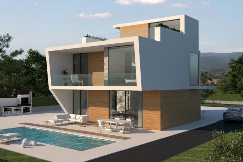 Villa en venta en Orihuela, Alicante, España 4 dormitorios, 225 m2 No. 170318 - foto 4