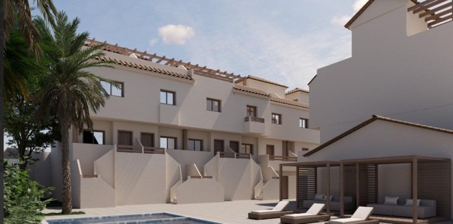 Radhus i La Union, Murcia, Spanien 2 sovrum, 143 kvm. Nr. 170321