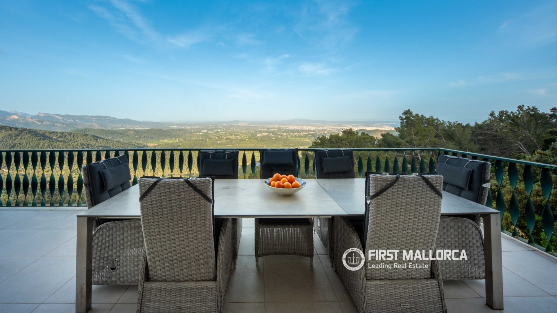 Villa en Esporles, Mallorca, España 4 dormitorios, 316 m2 No. 167260