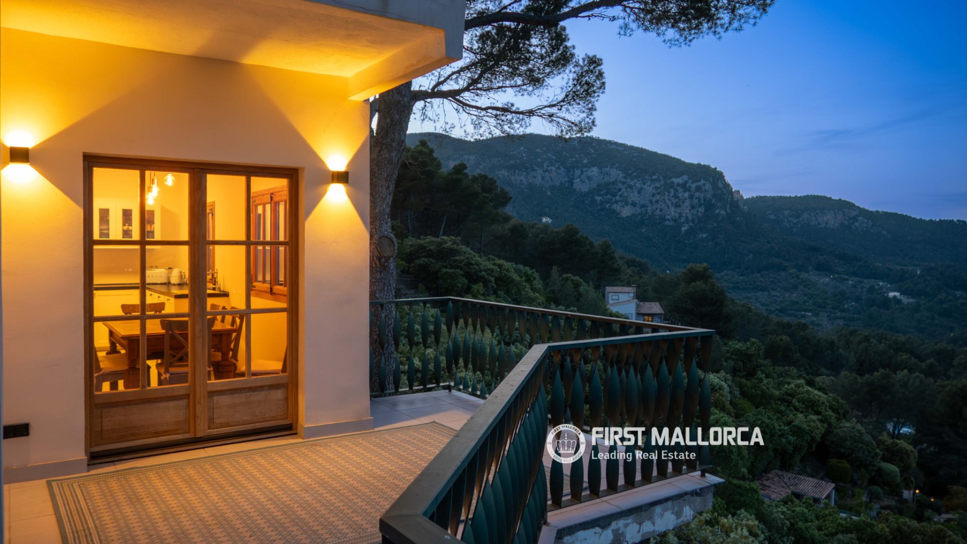 Villa en Esporles, Mallorca, España 4 dormitorios, 316 m2 No. 167260