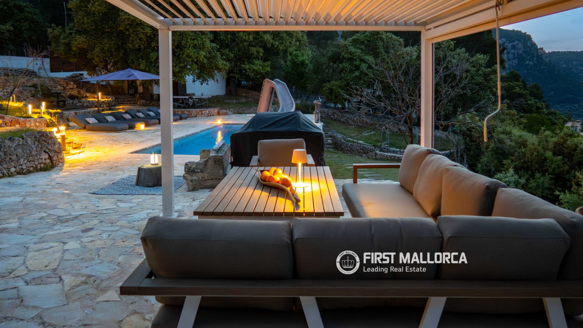 Villa en Esporles, Mallorca, España 4 dormitorios, 316 m2 No. 167260