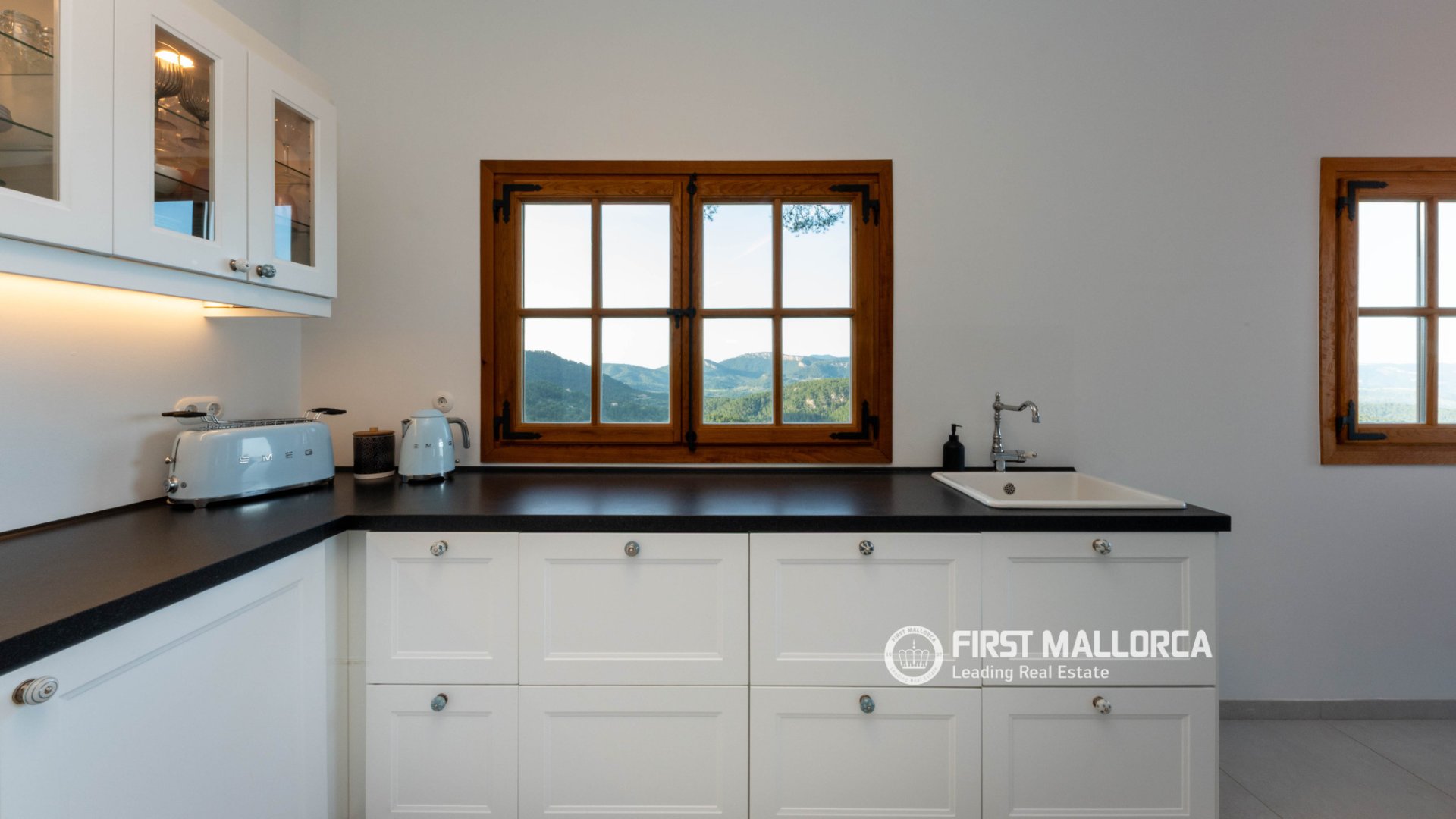 Villa en Esporles, Mallorca, España 4 dormitorios, 316 m2 No. 167260