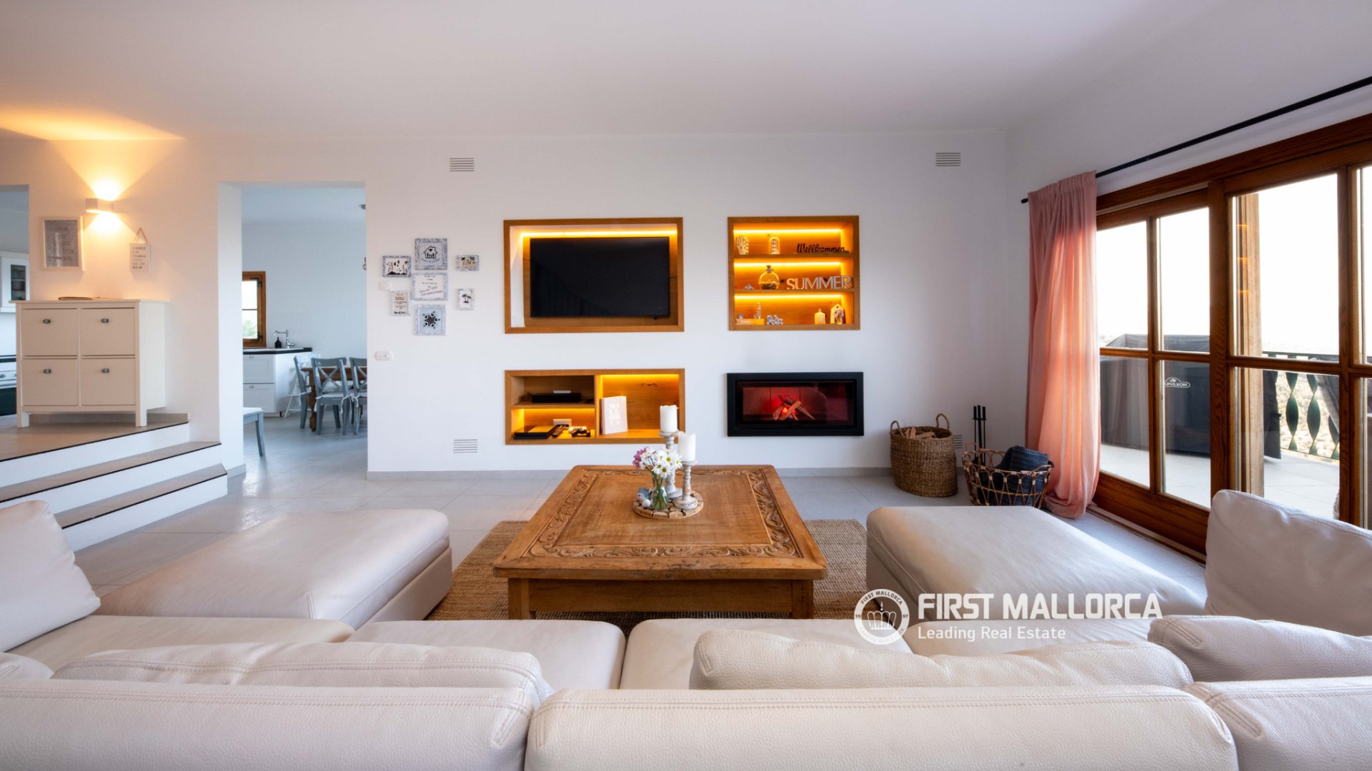 Villa en Esporles, Mallorca, España 4 dormitorios, 316 m2 No. 167260