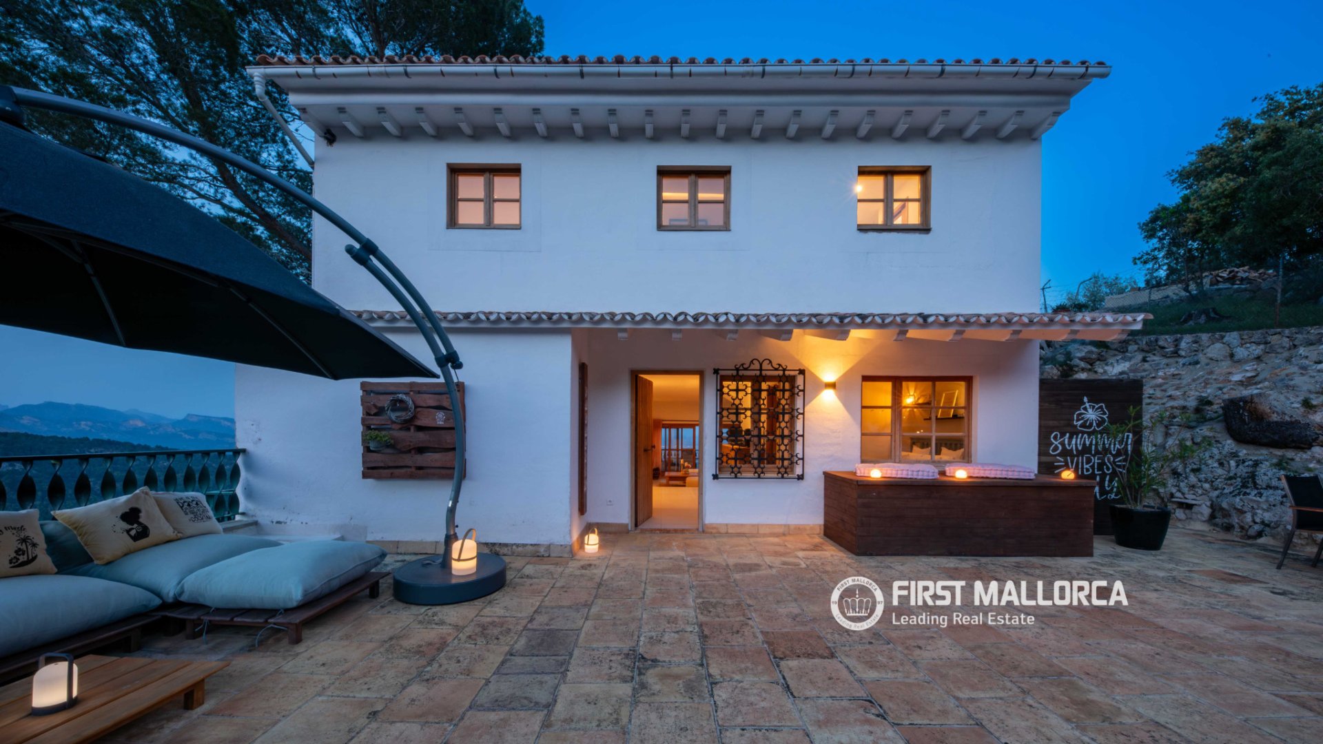 Villa en Esporles, Mallorca, España 4 dormitorios, 316 m2 No. 167260