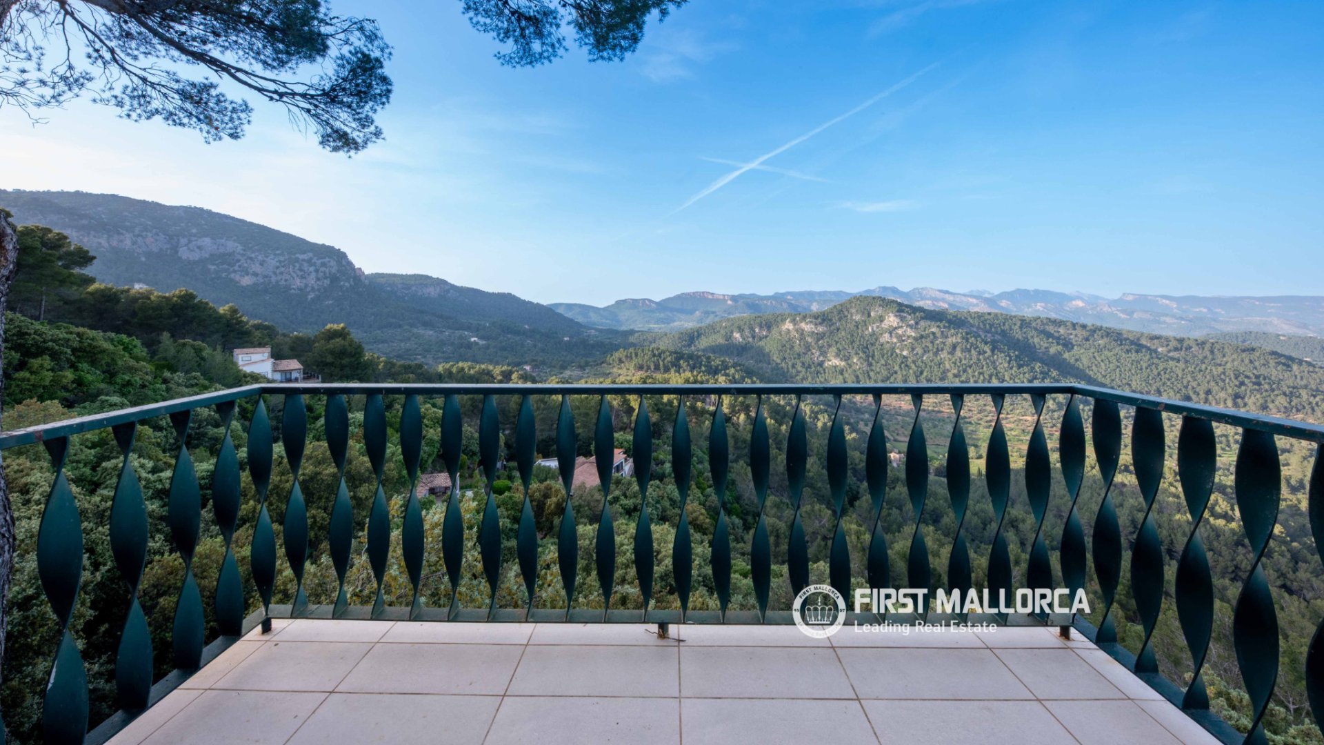 Villa en Esporles, Mallorca, España 4 dormitorios, 316 m2 No. 167260