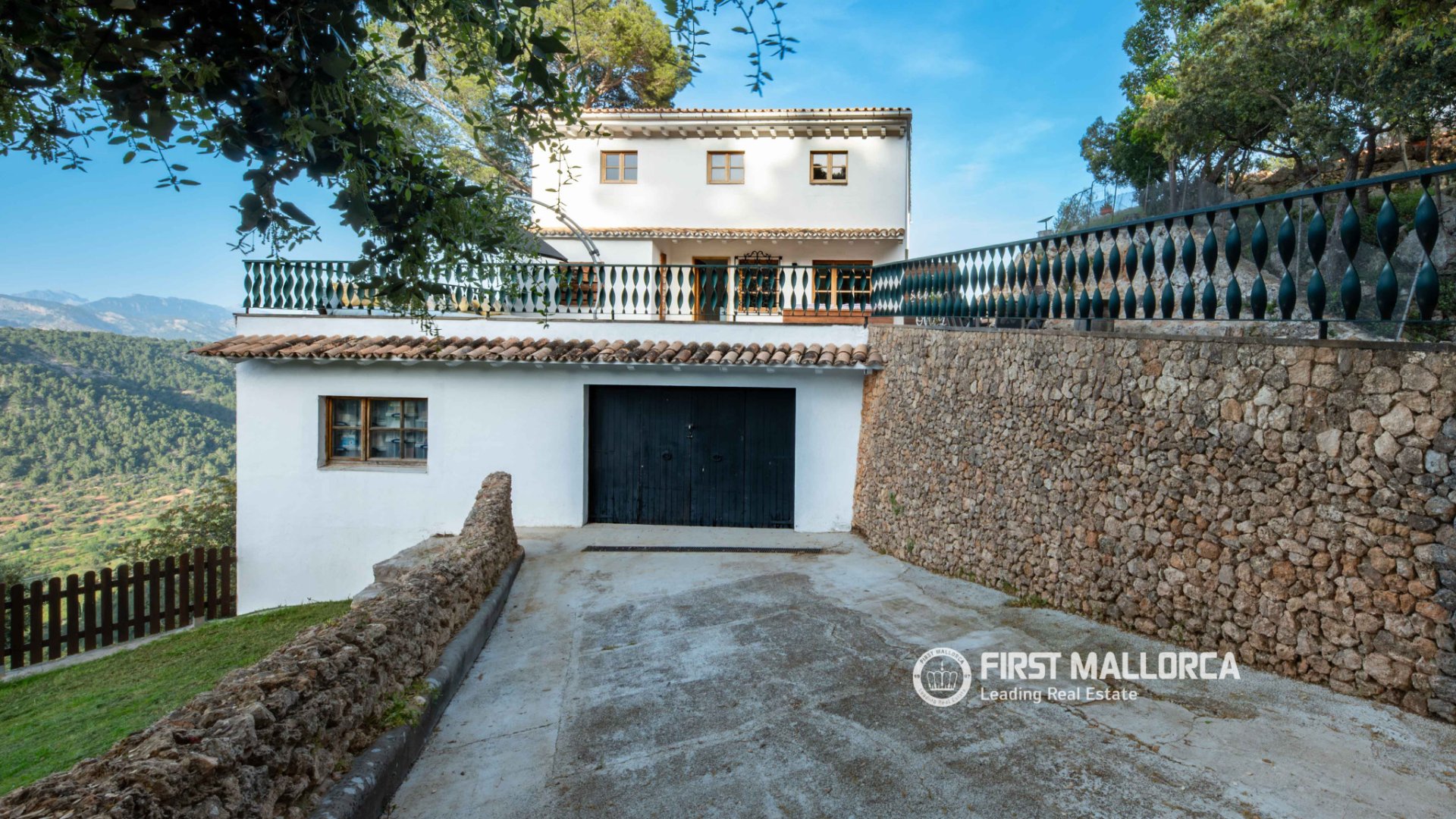 Villa en Esporles, Mallorca, España 4 dormitorios, 316 m2 No. 167260