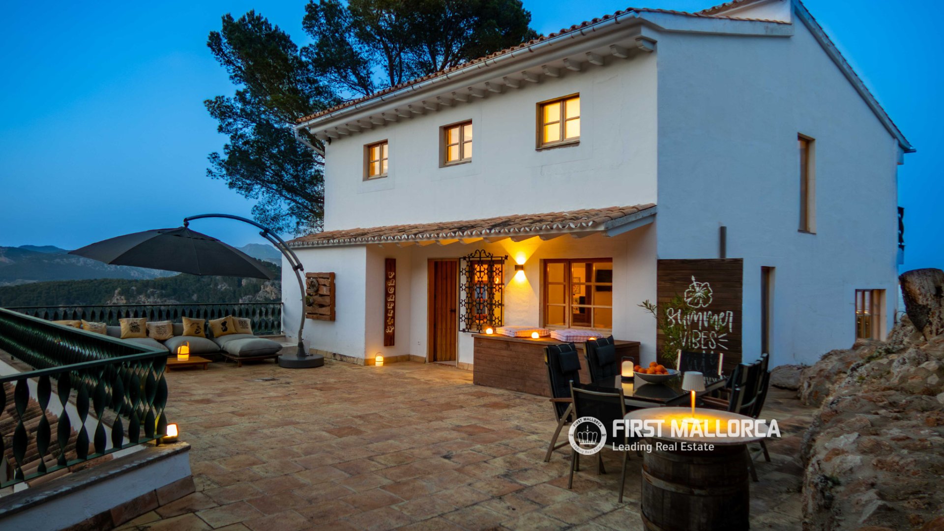 Villa en Esporles, Mallorca, España 4 dormitorios, 316 m2 No. 167260