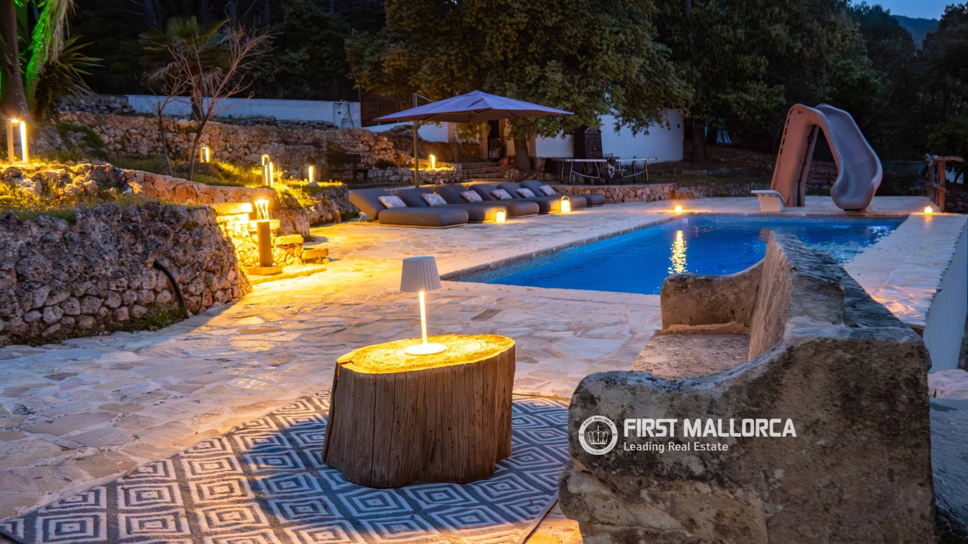 Villa en Esporles, Mallorca, España 4 dormitorios, 316 m2 No. 167260