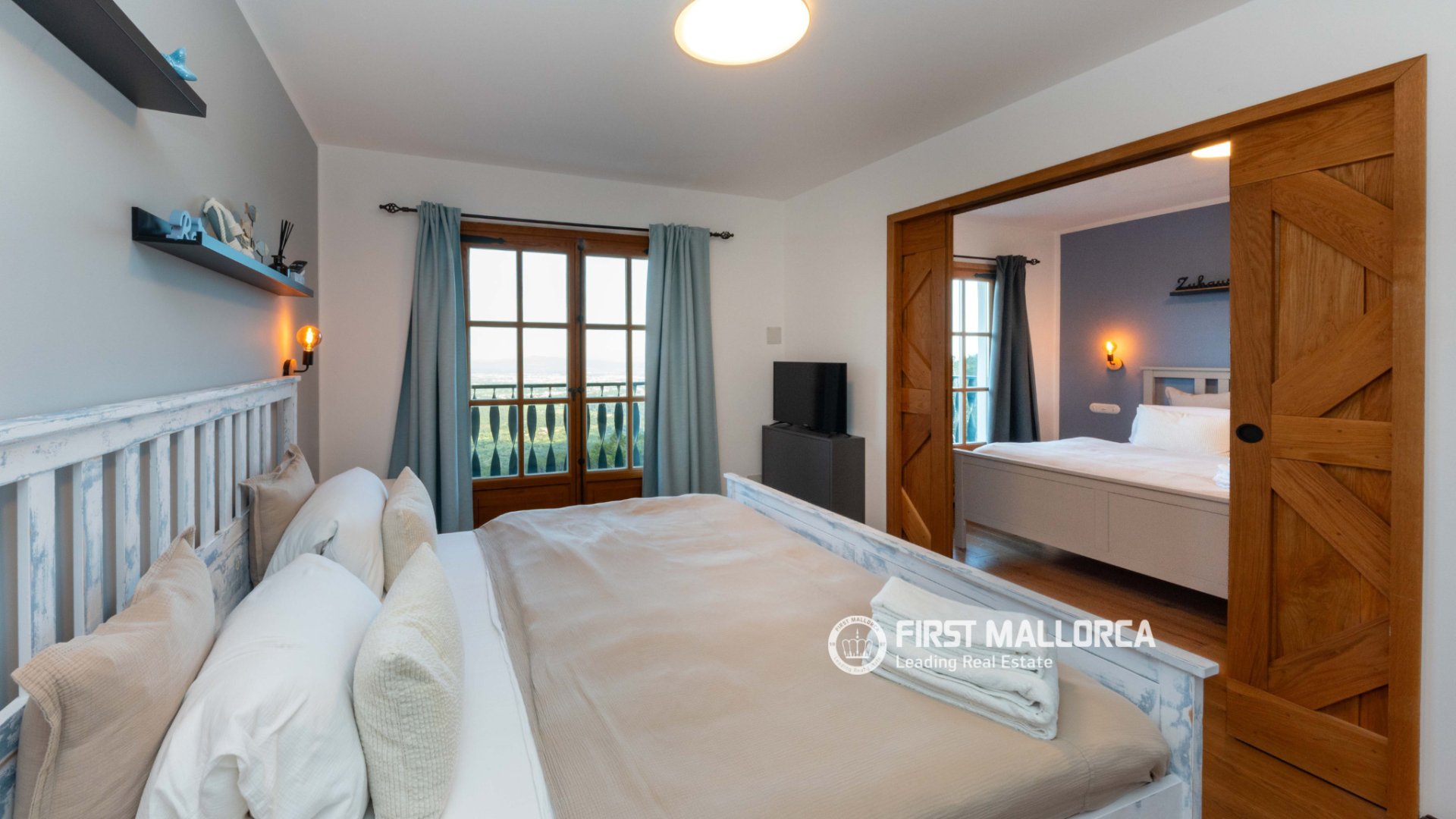 Villa en Esporles, Mallorca, España 4 dormitorios, 316 m2 No. 167260