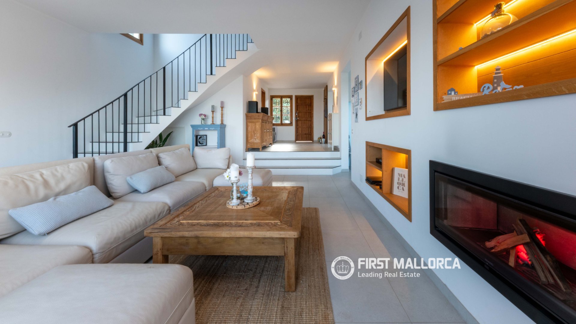 Villa en Esporles, Mallorca, España 4 dormitorios, 316 m2 No. 167260