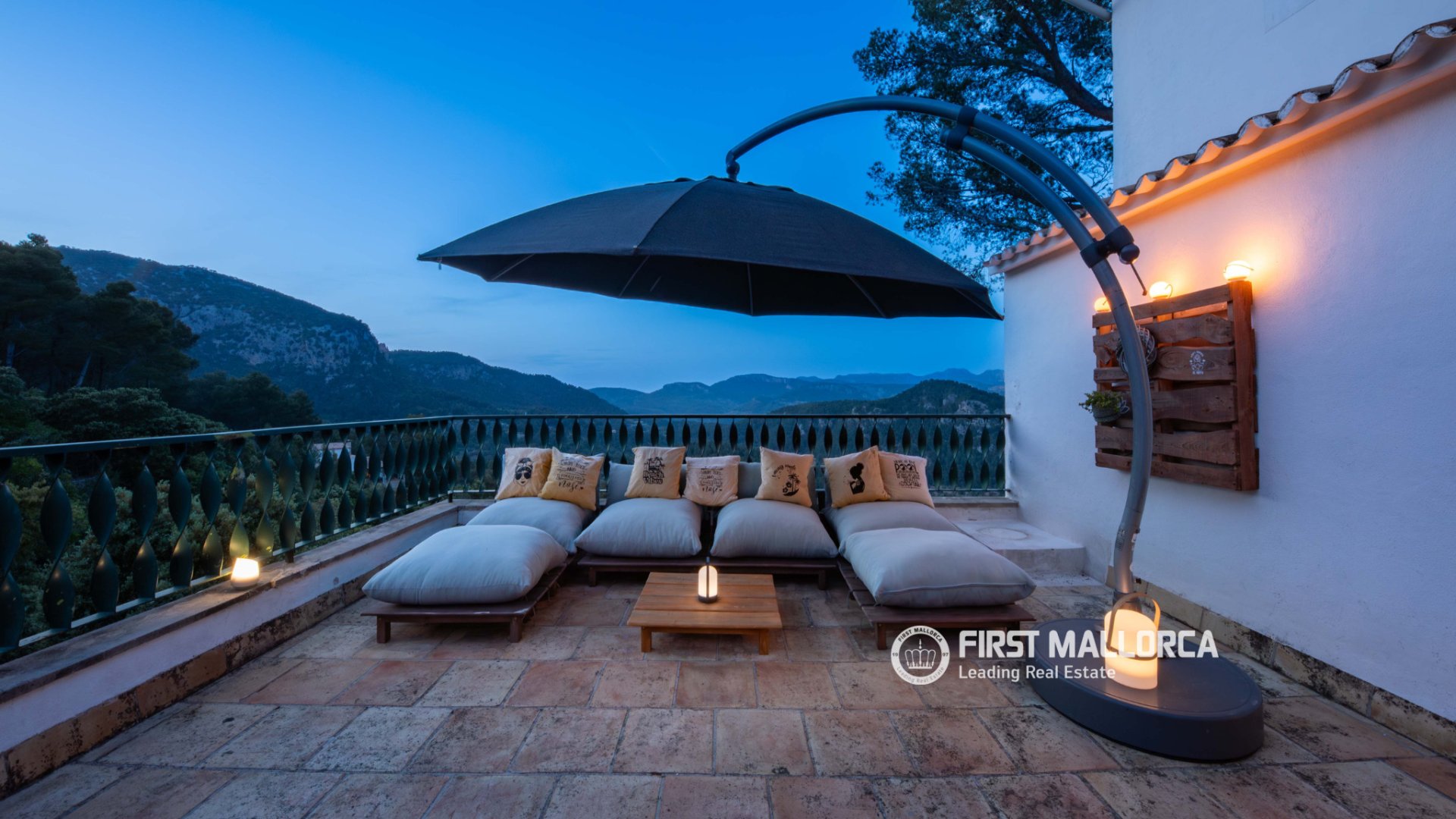 Villa en Esporles, Mallorca, España 4 dormitorios, 316 m2 No. 167260
