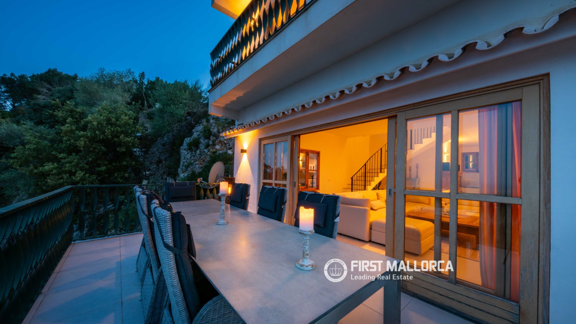 Villa en Esporles, Mallorca, España 4 dormitorios, 316 m2 No. 167260