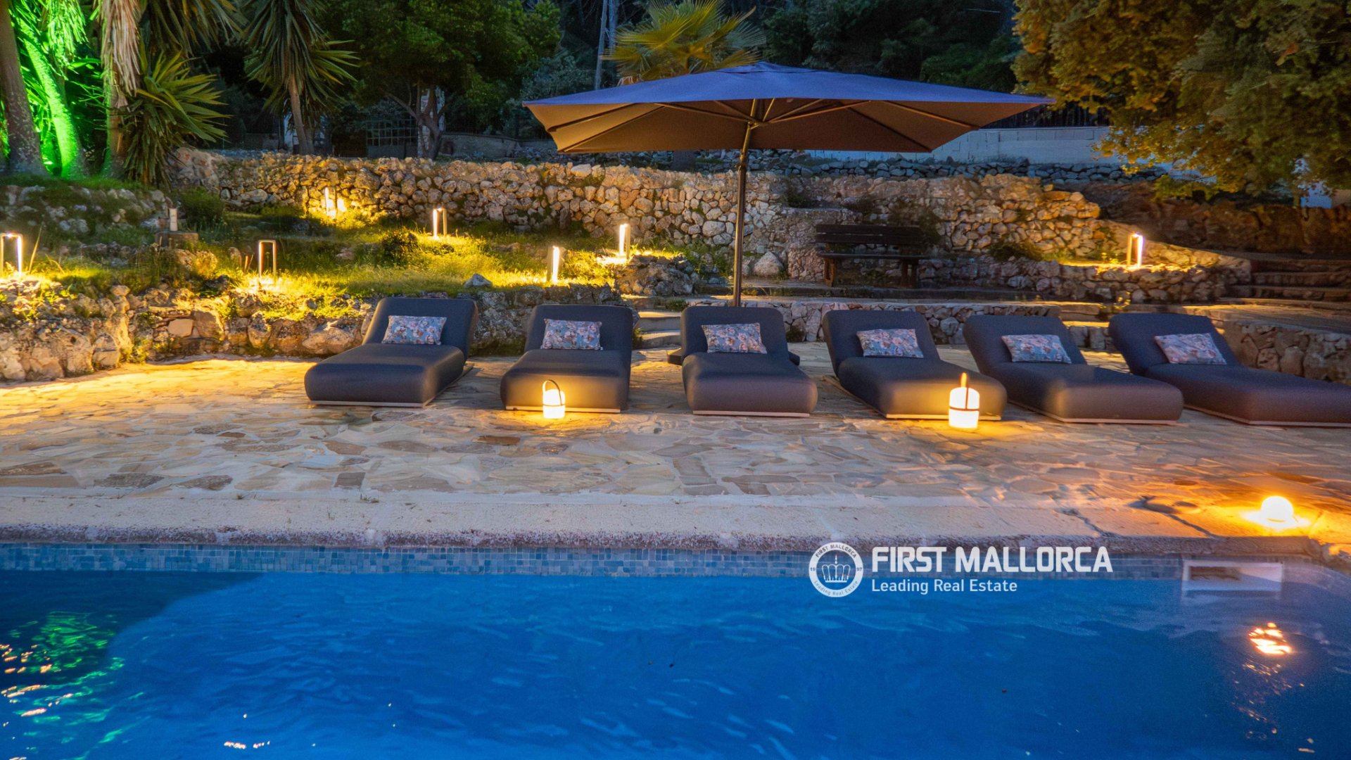 Villa en Esporles, Mallorca, España 4 dormitorios, 316 m2 No. 167260