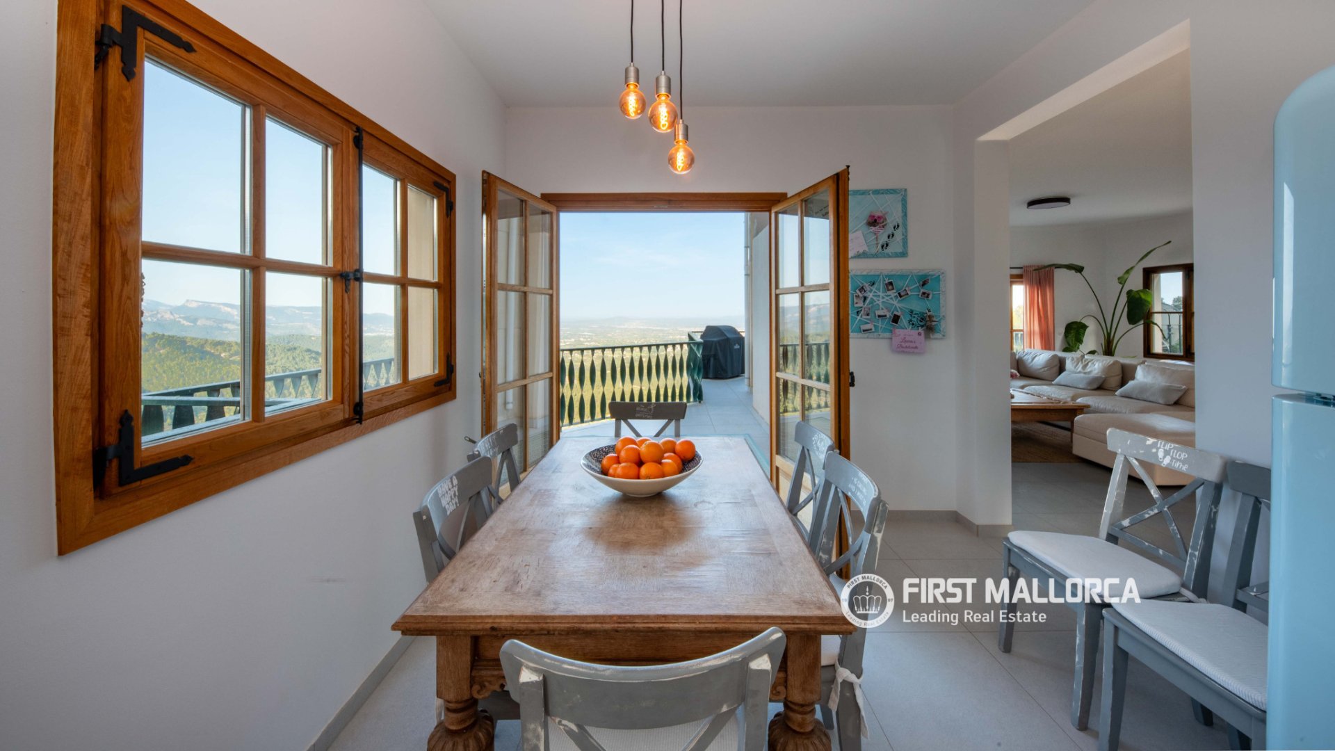 Villa en Esporles, Mallorca, España 4 dormitorios, 316 m2 No. 167260