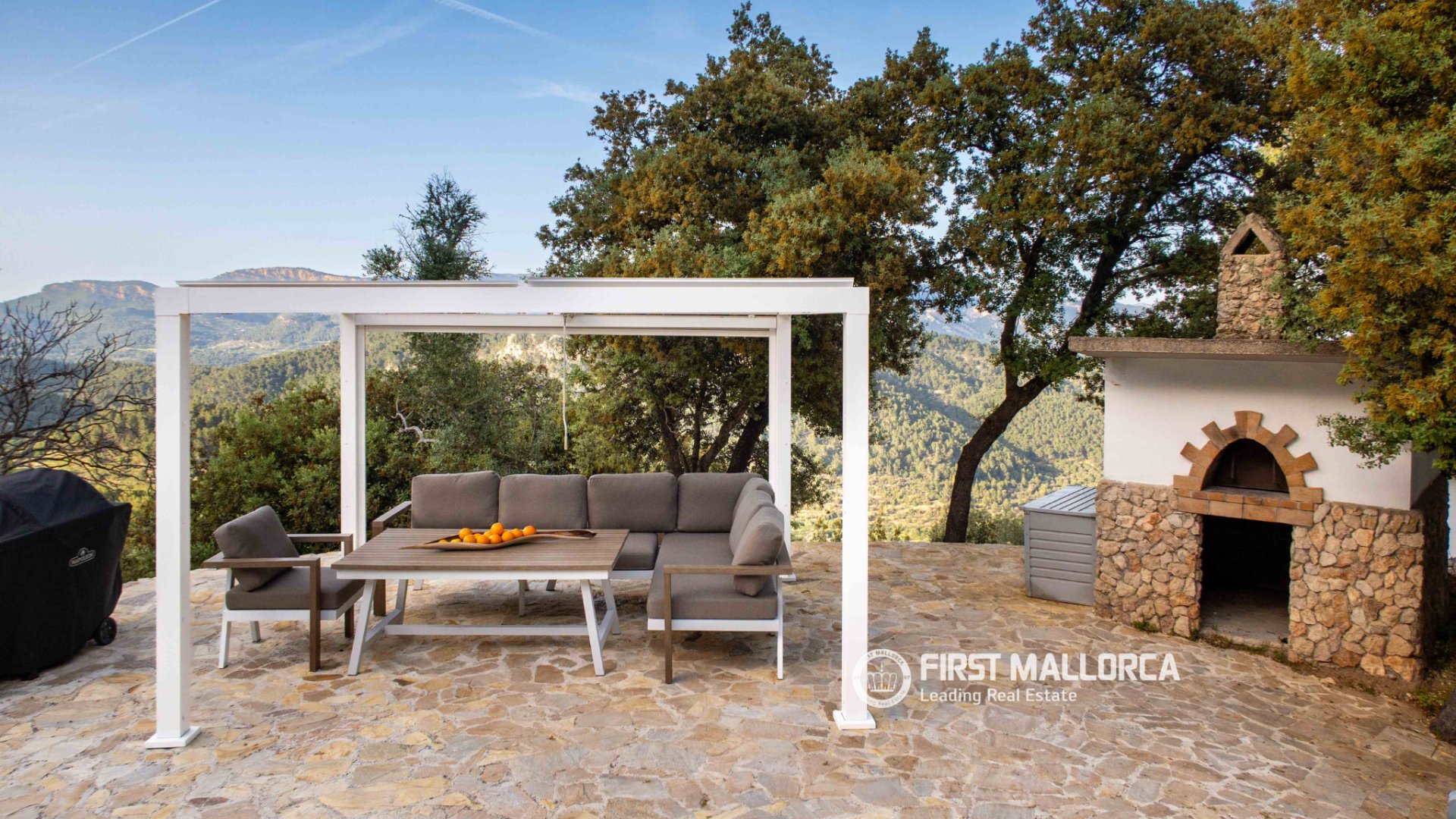 Villa en Esporles, Mallorca, España 4 dormitorios, 316 m2 No. 167260