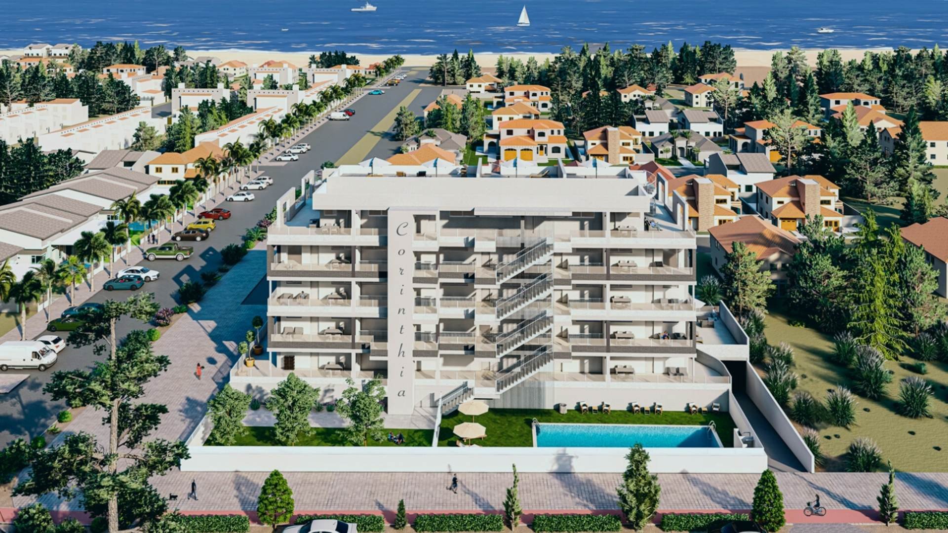 Жилой комплекс Corinthia в Сагунто, Валенсия, Испания №73150