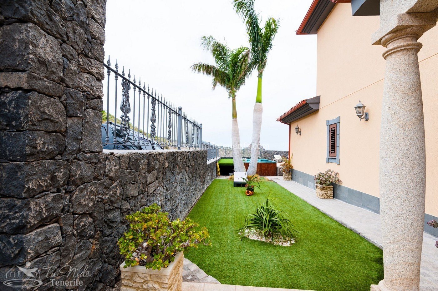 Villa en Torviscas, Tenerife, España 4 dormitorios, 1070 m2 No. 64414