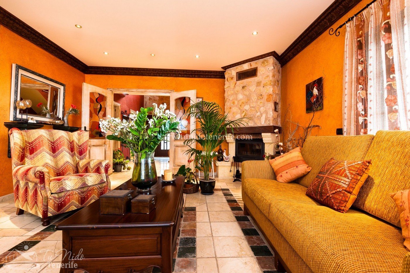 Villa en Torviscas, Tenerife, España 4 dormitorios, 1070 m2 No. 64414