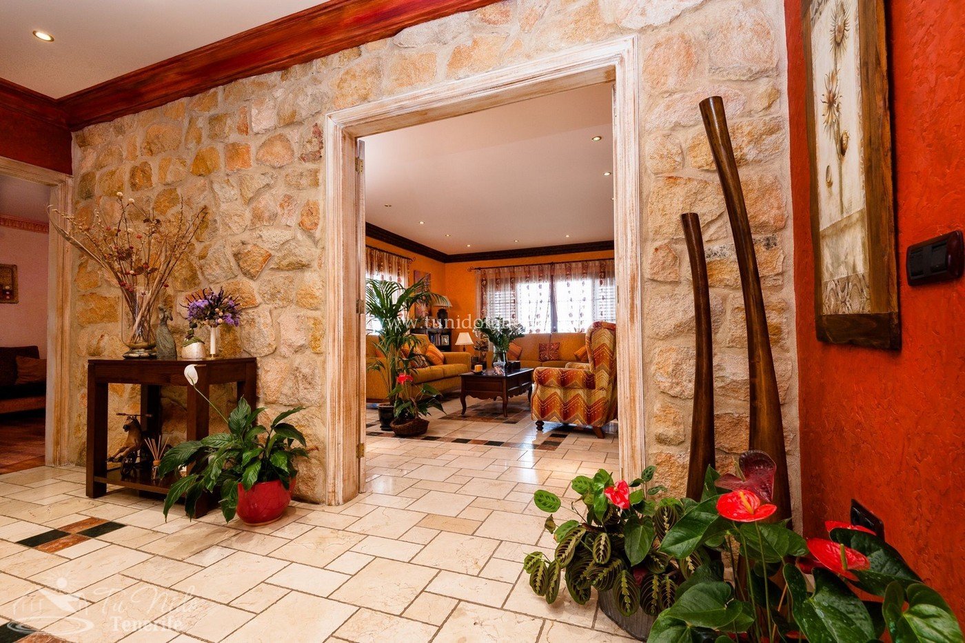 Villa en Torviscas, Tenerife, España 4 dormitorios, 1070 m2 No. 64414