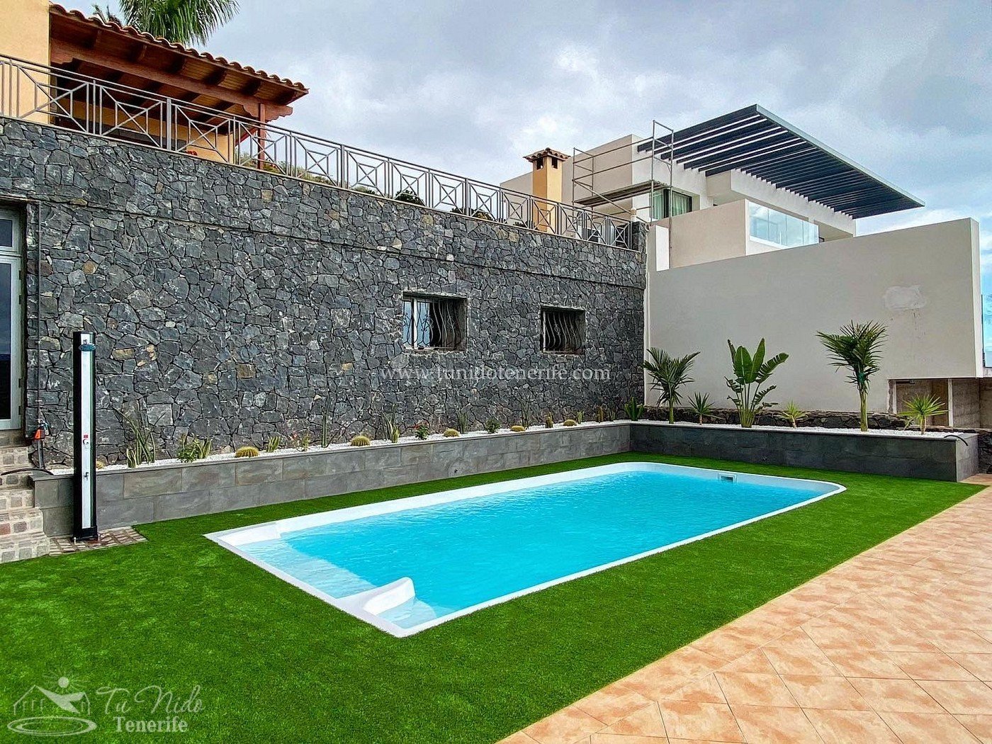 Villa en Torviscas, Tenerife, España 4 dormitorios, 1070 m2 No. 64414