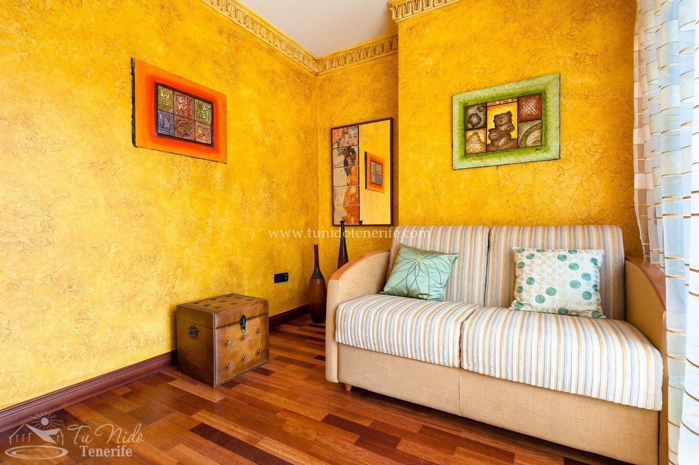 Villa en Torviscas, Tenerife, España 4 dormitorios, 1070 m2 No. 64414