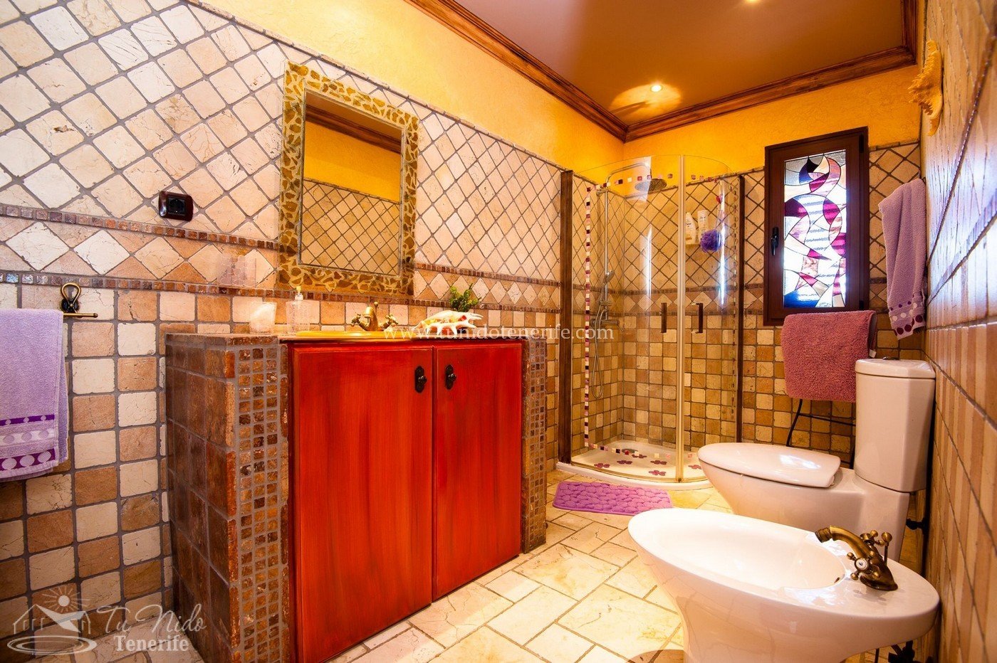 Villa en Torviscas, Tenerife, España 4 dormitorios, 1070 m2 No. 64414