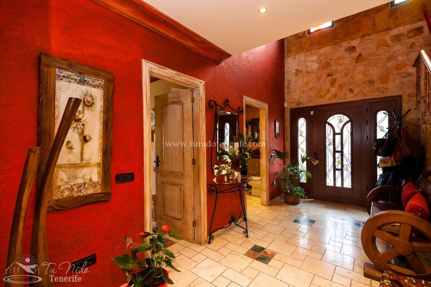 Villa en Torviscas, Tenerife, España 4 dormitorios, 1070 m2 No. 64414