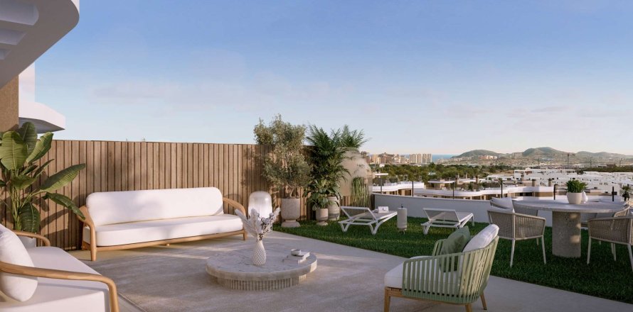 Apartment in Finestrat, Alicante, Spain 3 bedrooms, 120.15 sq.m. No. 176449