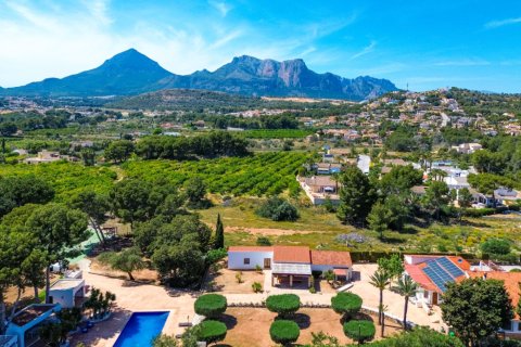 Villa for sale in Albir, Alicante, Spain 5 bedrooms, 380 sq.m. No. 181068 - photo 7