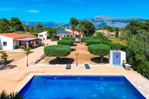 Villa for sale in Albir, Alicante, Spain 5 bedrooms, 380 sq.m. No. 181068 - photo 28