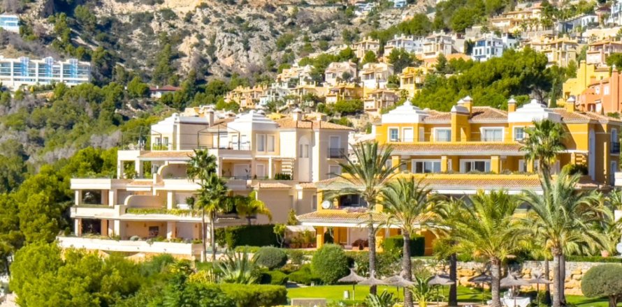Apartament w Zona Altea Hills, Alicante, Hiszpania 3 sypialnie, 220 mkw. nr 181064