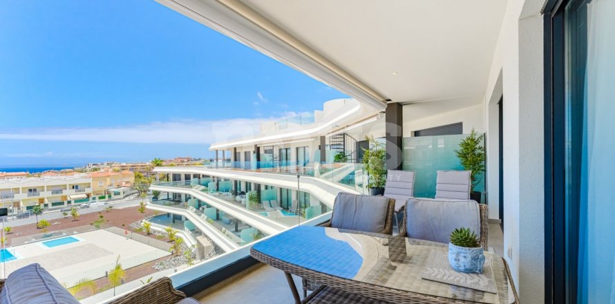 Пентхаус в Адехе, Тенерифе, Испания 3 спальни, 131м2 №154614