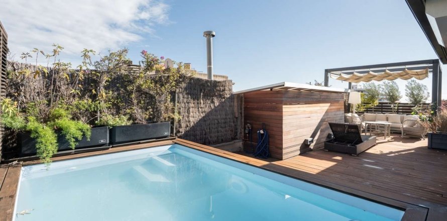 Apartamento en Barcelona, España 5 dormitorios, 260 m2 No. 154591