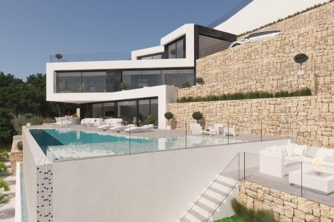 Villa for sale in Benissa, Alicante, Spain 4 bedrooms, 598 sq.m. No. 154593 - photo 3