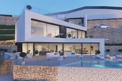 Villa for sale in Benissa, Alicante, Spain 4 bedrooms, 598 sq.m. No. 154593 - photo 2