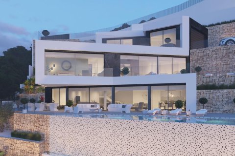 Huvila Benissa, Alicante, Espanja 4 makuuhuonetta, 598 m2 No. 154593