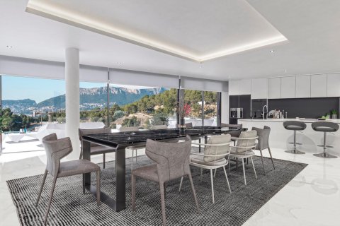 Villa for sale in Benissa, Alicante, Spain 4 bedrooms, 598 sq.m. No. 154593 - photo 10