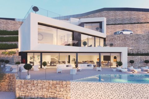 Villa for sale in Benissa, Alicante, Spain 4 bedrooms, 598 sq.m. No. 154593 - photo 4