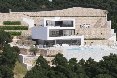 Villa for sale in Benissa, Alicante, Spain 4 bedrooms, 598 sq.m. No. 154593 - photo 6