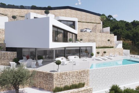 Villa for sale in Benissa, Alicante, Spain 4 bedrooms, 598 sq.m. No. 154593 - photo 5