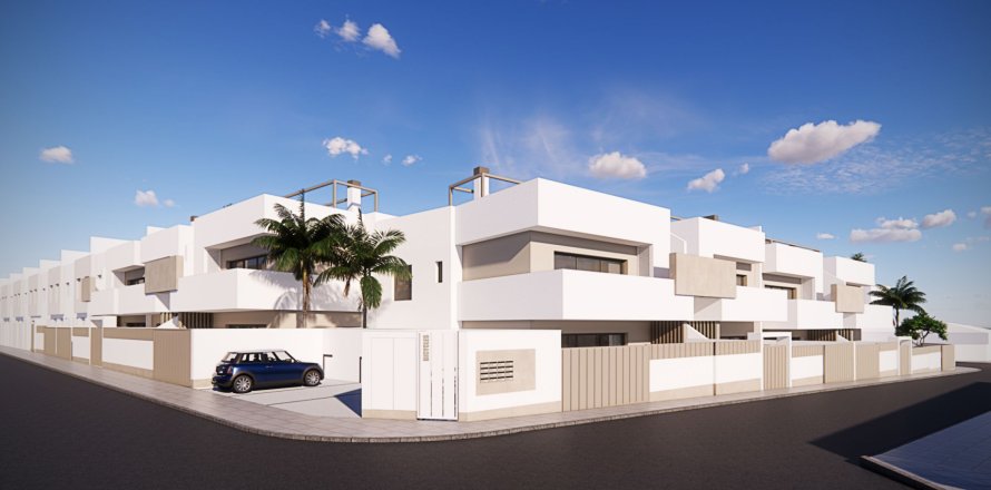 Bungalow in Pilar de la Horadada, Alicante, Spain 3 bedrooms, 104 sq.m. No. 195248